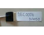 DELL LCD Cable สายแพรจอ Inspiron N4050 N4040 / M4050 M4040 V1450 2420 3420  14VR   50.4IU02.301